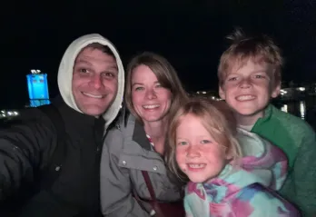 Picture of Ament family