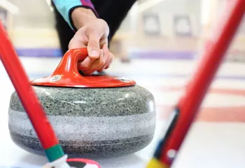 Curling equipment