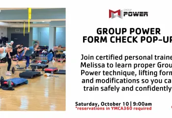 Group Power promo display