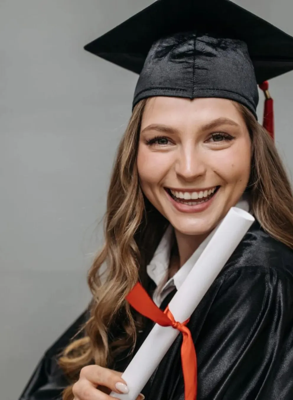 Picture of a high school graduate