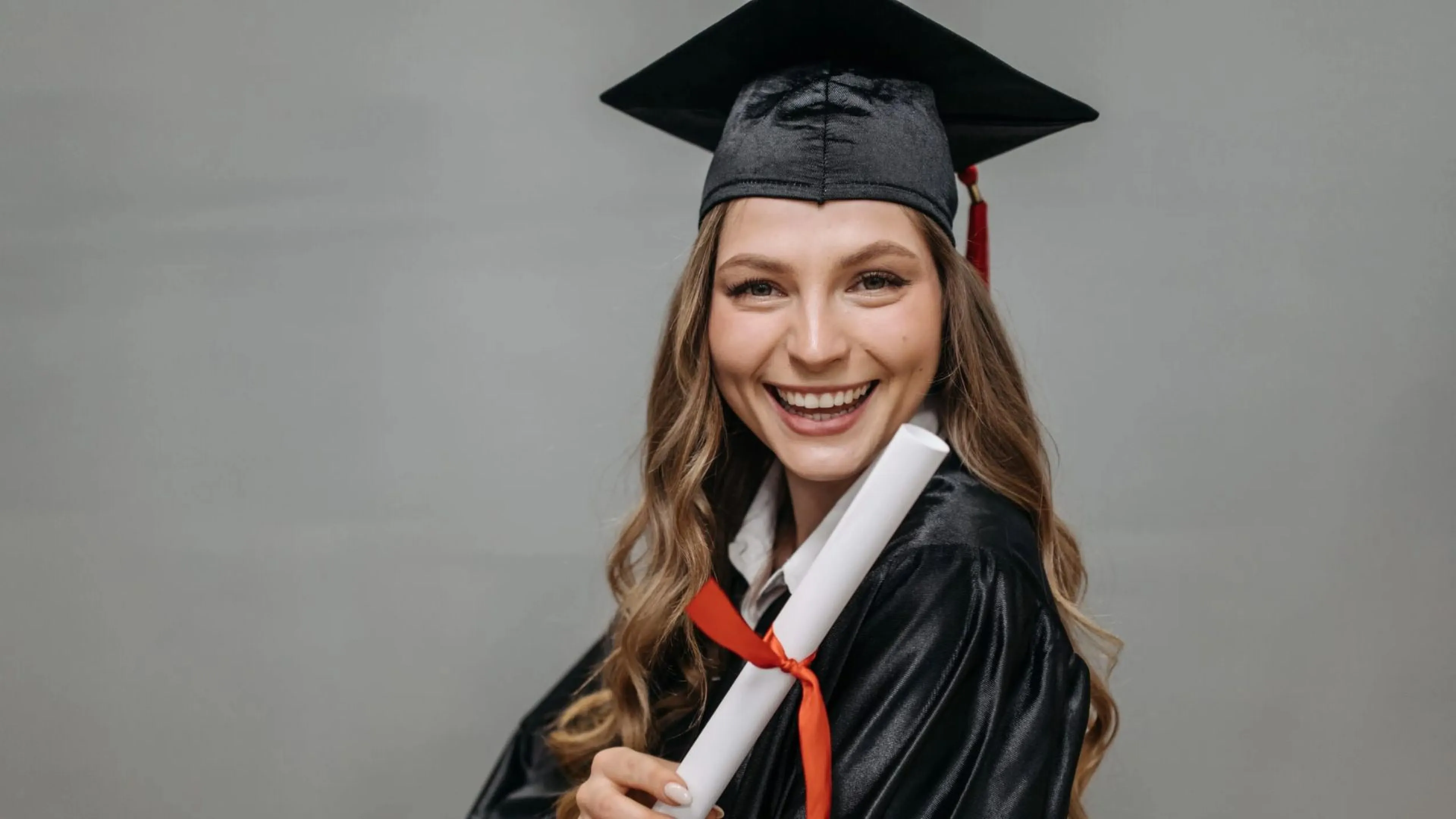 Picture of a high school graduate