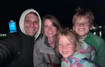 Picture of Ament family
