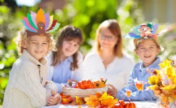 Family Crafts Fall