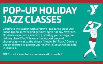 Holiday Jazz Pop Up