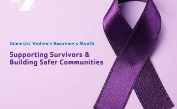 Domestic Violence Awareness Month Image